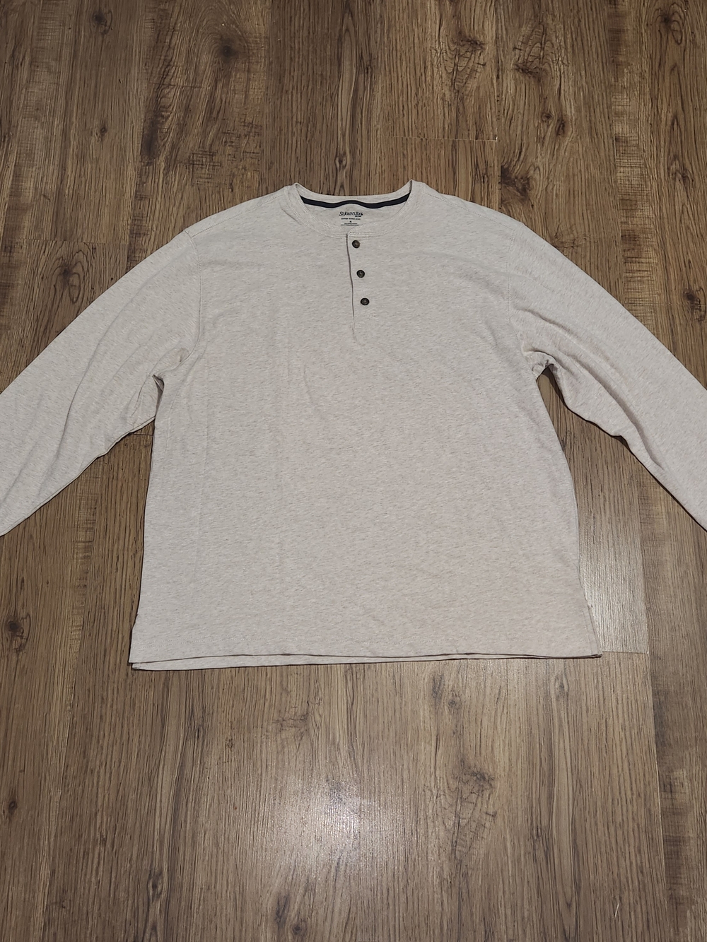 St. John's Bay  Long-Sleeve Henley